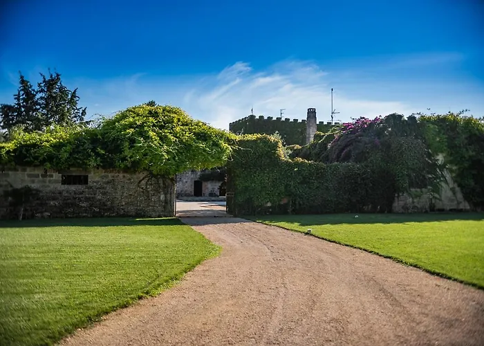 Masseria Li Reni * マンドゥーリア