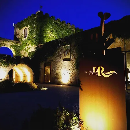 Country house Masseria Li Reni *